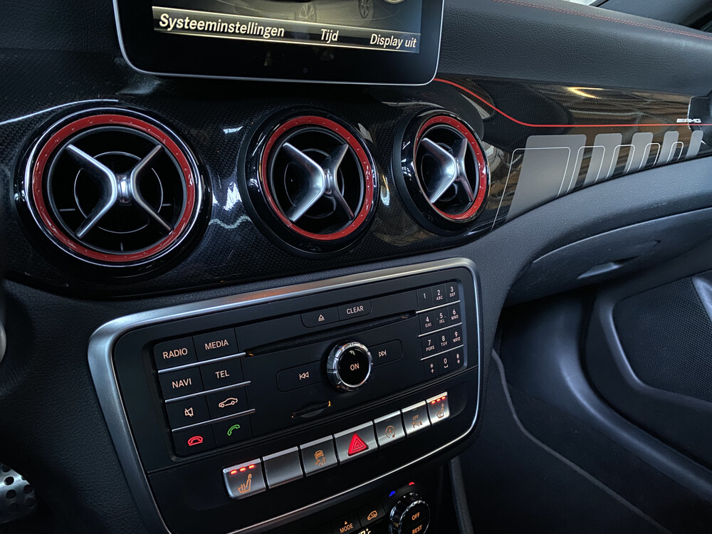 Mercedes-Benz CLA45 AMG 4Matic CLA-klasse 381pk 2017, J-498-PP