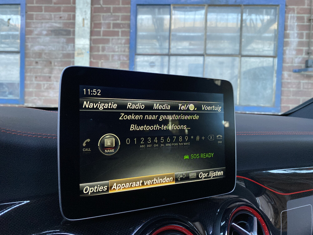 Mercedes-Benz CLA45 AMG 4Matic CLA-klasse 381pk 2017, J-498-PP