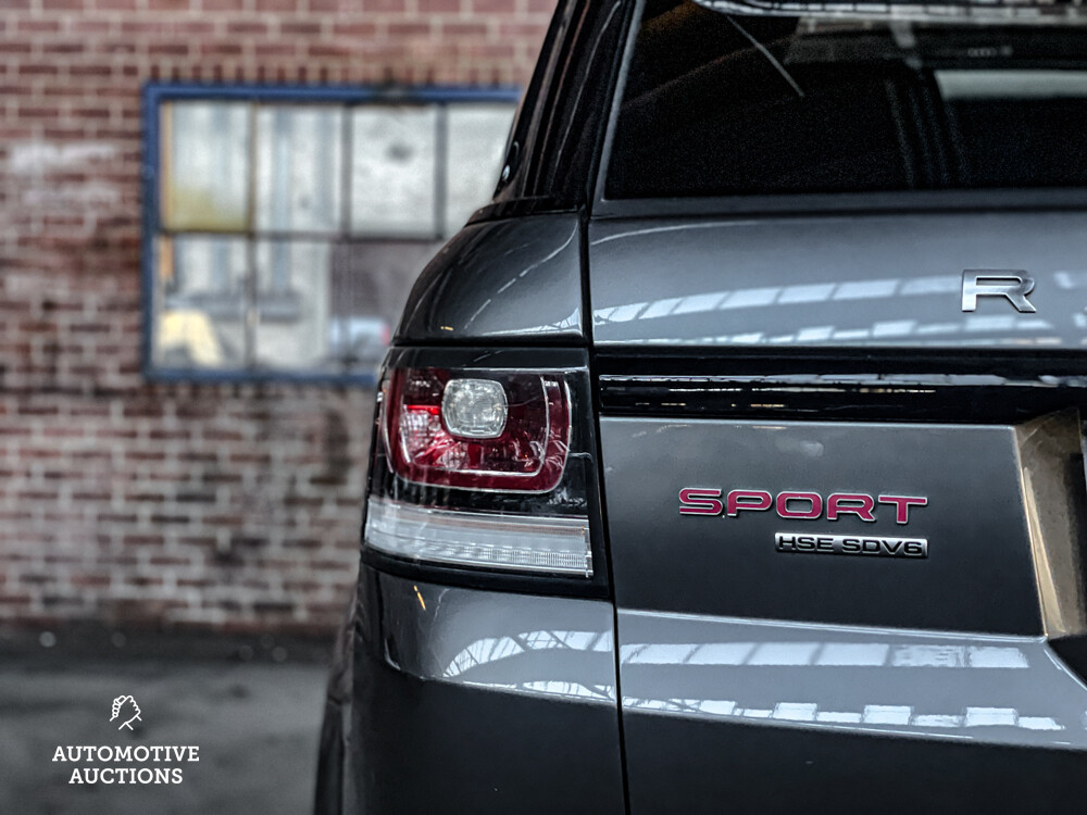 Land Rover Range Rover Sport 3.0 SDV6 Autobiography 292pk 2014, 6-TJK-16