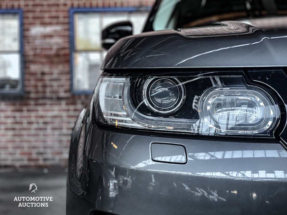 Land Rover Range Rover Sport 3.0 SDV6 Autobiography 292pk 2014, 6-TJK-16