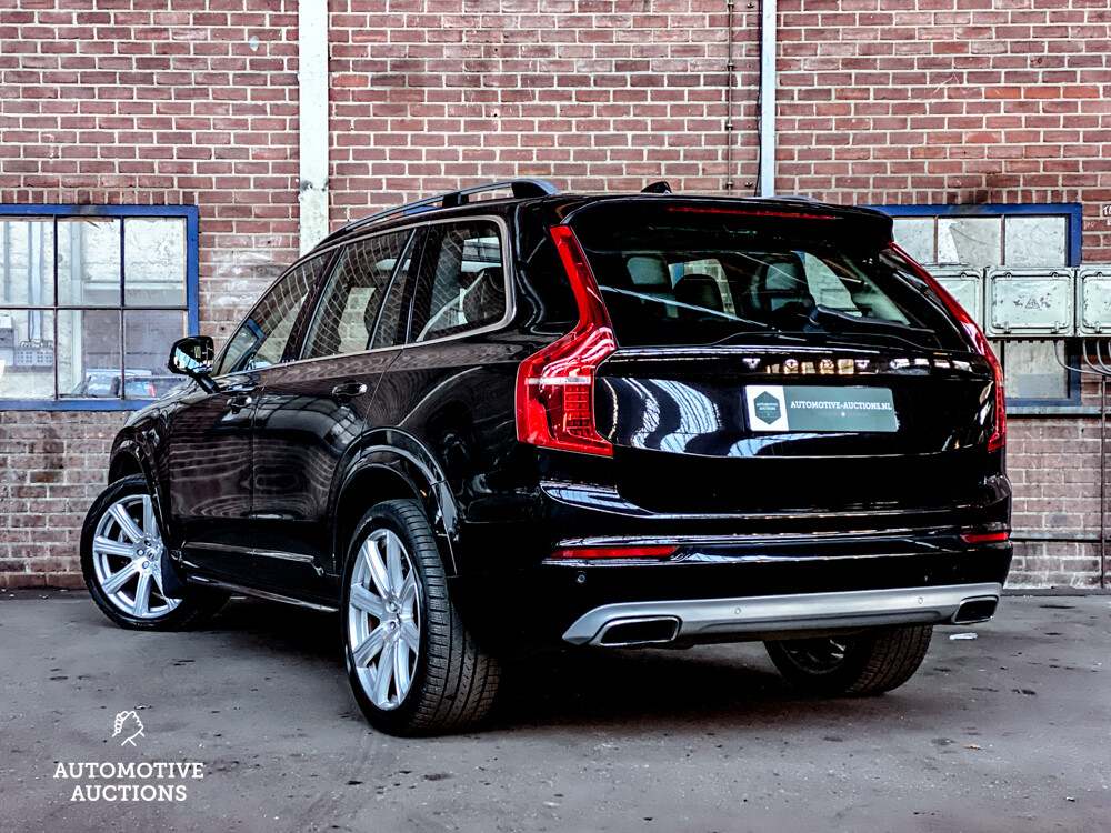 Volvo XC90 2.0 T8 Twin Engine AWD Momentum 320pk 2016 -Org. NL-, JK-06-N