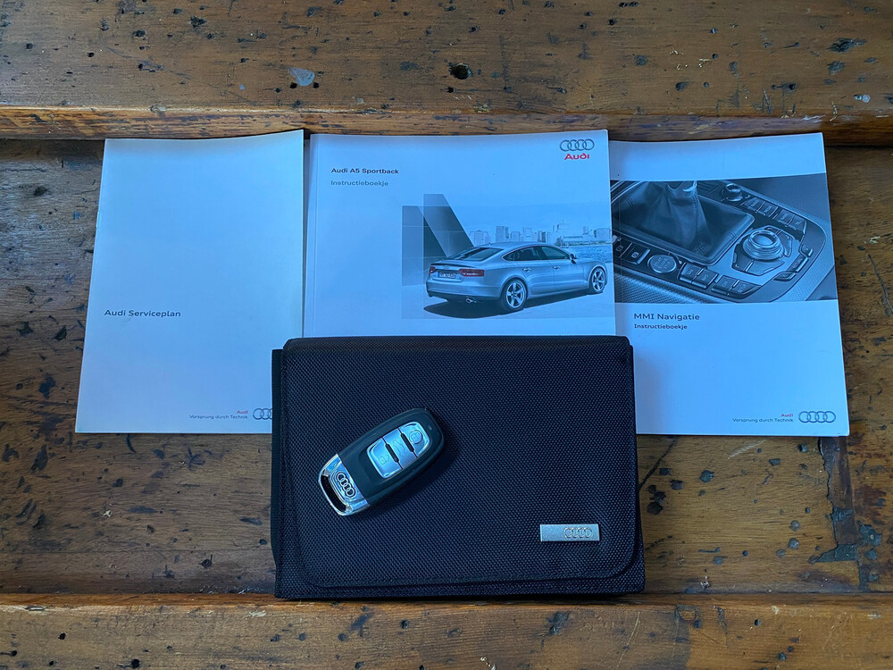 Audi A5 Sportback 2.0 TFSI Quattro Pro Line S 224pk 2014, GN-566-L