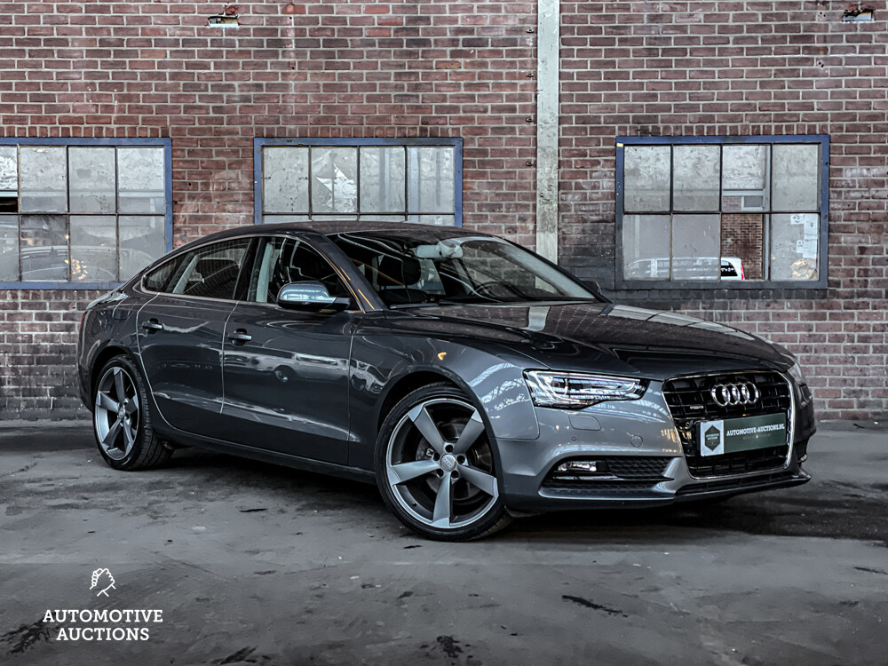 Audi A5 Sportback 2.0 TFSI Quattro Pro Line S 224pk 2014, GN-566-L