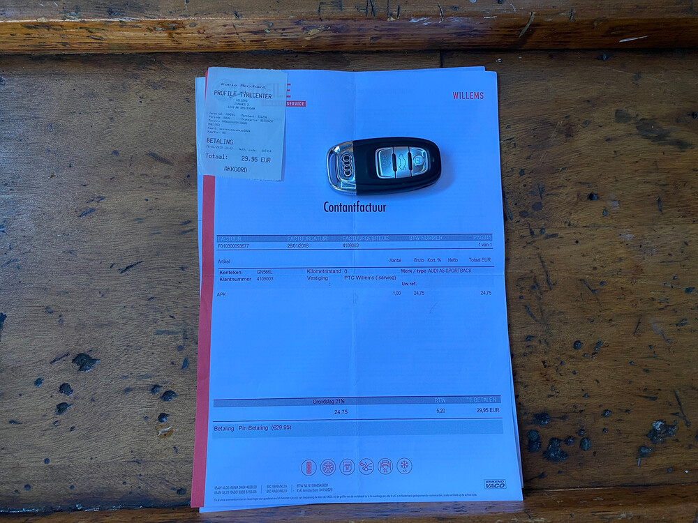 Audi A5 Sportback 2.0 TFSI Quattro Pro Line S 224pk 2014, GN-566-L