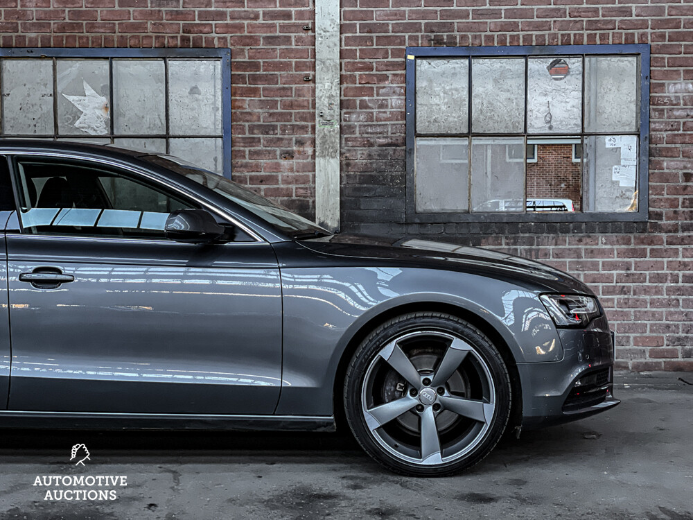 Audi A5 Sportback 2.0 TFSI Quattro Pro Line S 224pk 2014, GN-566-L