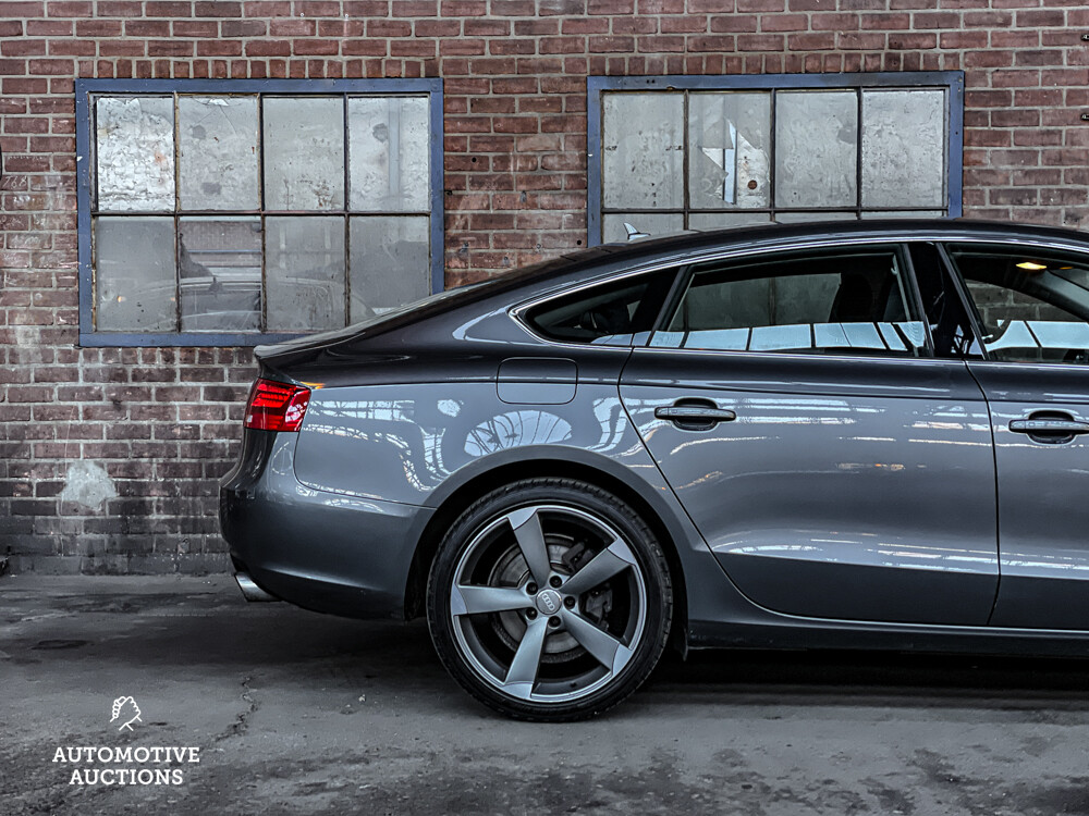 Audi A5 Sportback 2.0 TFSI Quattro Pro Line S 224pk 2014, GN-566-L
