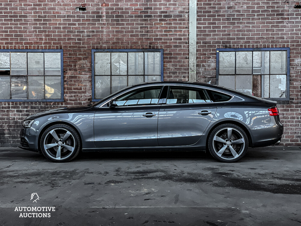 Audi A5 Sportback 2.0 TFSI Quattro Pro Line S 224pk 2014, GN-566-L