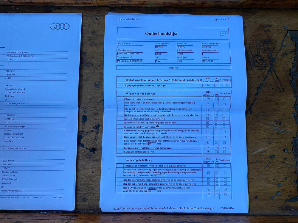 Audi A5 Sportback 2.0 TFSI Quattro Pro Line S 224pk 2014, GN-566-L