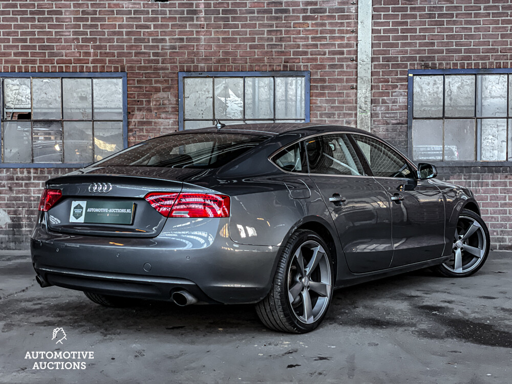 Audi A5 Sportback 2.0 TFSI Quattro Pro Line S 224pk 2014, GN-566-L