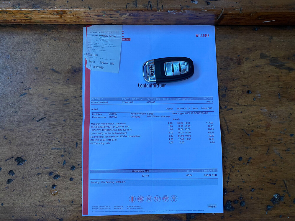 Audi A5 Sportback 2.0 TFSI Quattro Pro Line S 224pk 2014, GN-566-L