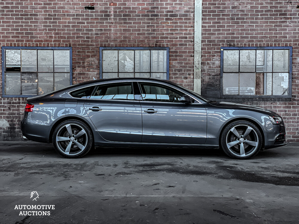 Audi A5 Sportback 2.0 TFSI Quattro Pro Line S 224pk 2014, GN-566-L