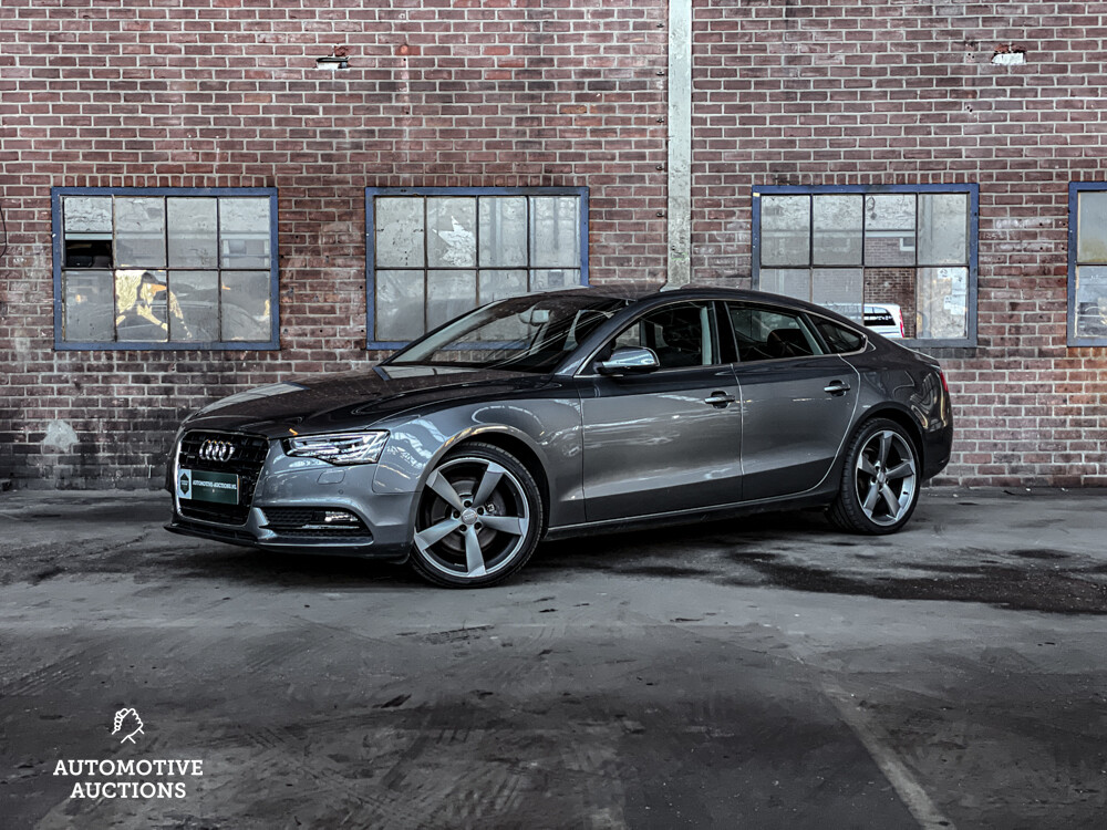 Audi A5 Sportback 2.0 TFSI Quattro Pro Line S 224pk 2014, GN-566-L