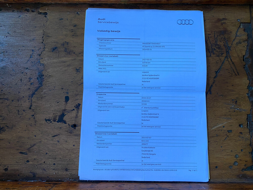 Audi A5 Sportback 2.0 TFSI Quattro Pro Line S 224pk 2014, GN-566-L