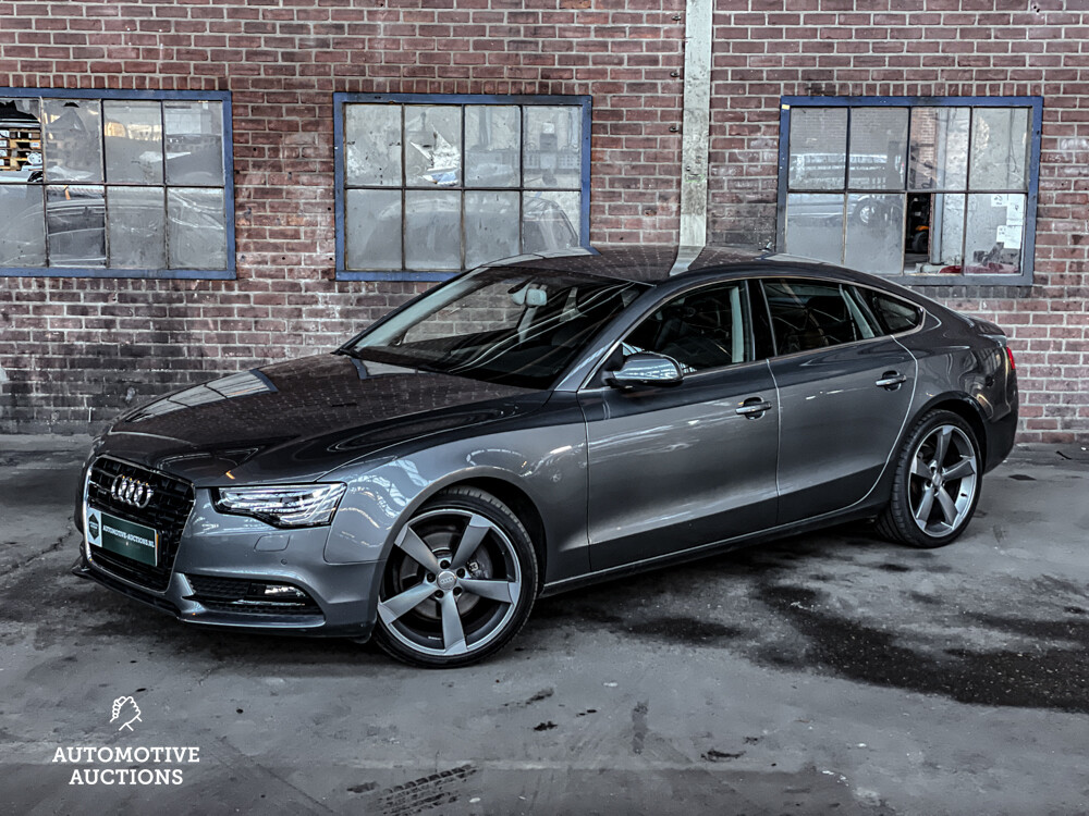 Audi A5 Sportback 2.0 TFSI Quattro Pro Line S 224pk 2014, GN-566-L