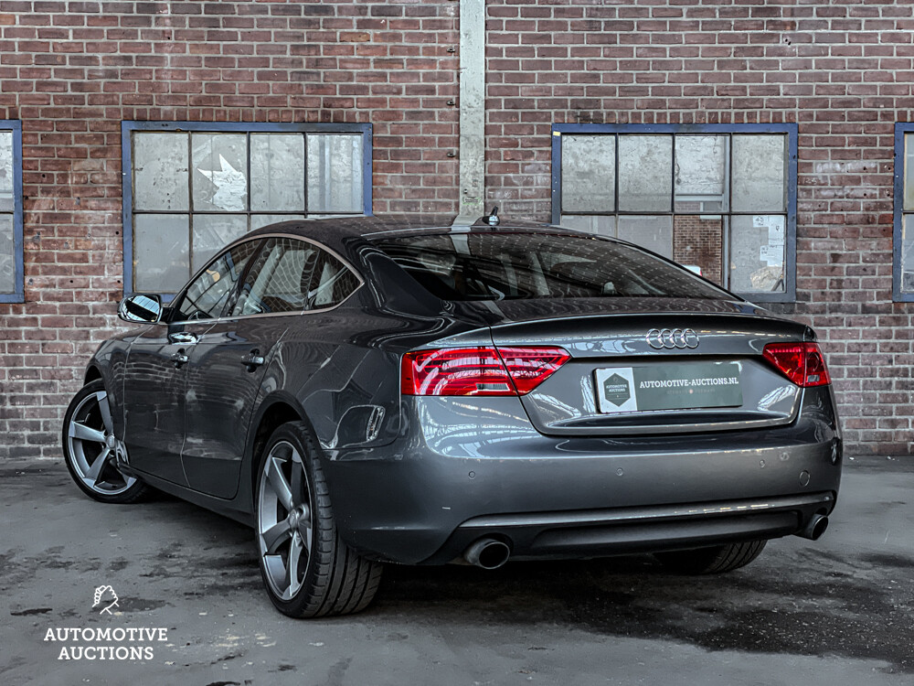 Audi A5 Sportback 2.0 TFSI Quattro Pro Line S 224pk 2014, GN-566-L