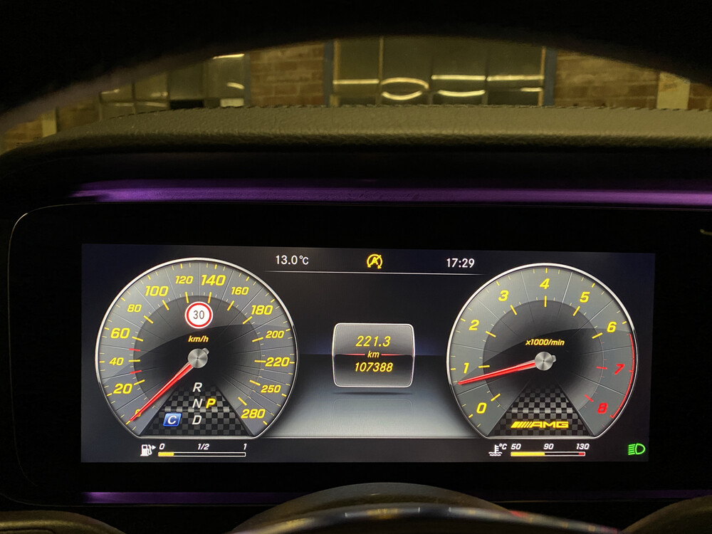 Mercedes-Benz E43 Estate AMG 4Matic Premium Plus E-klasse 401pk 2017, P-049-DT