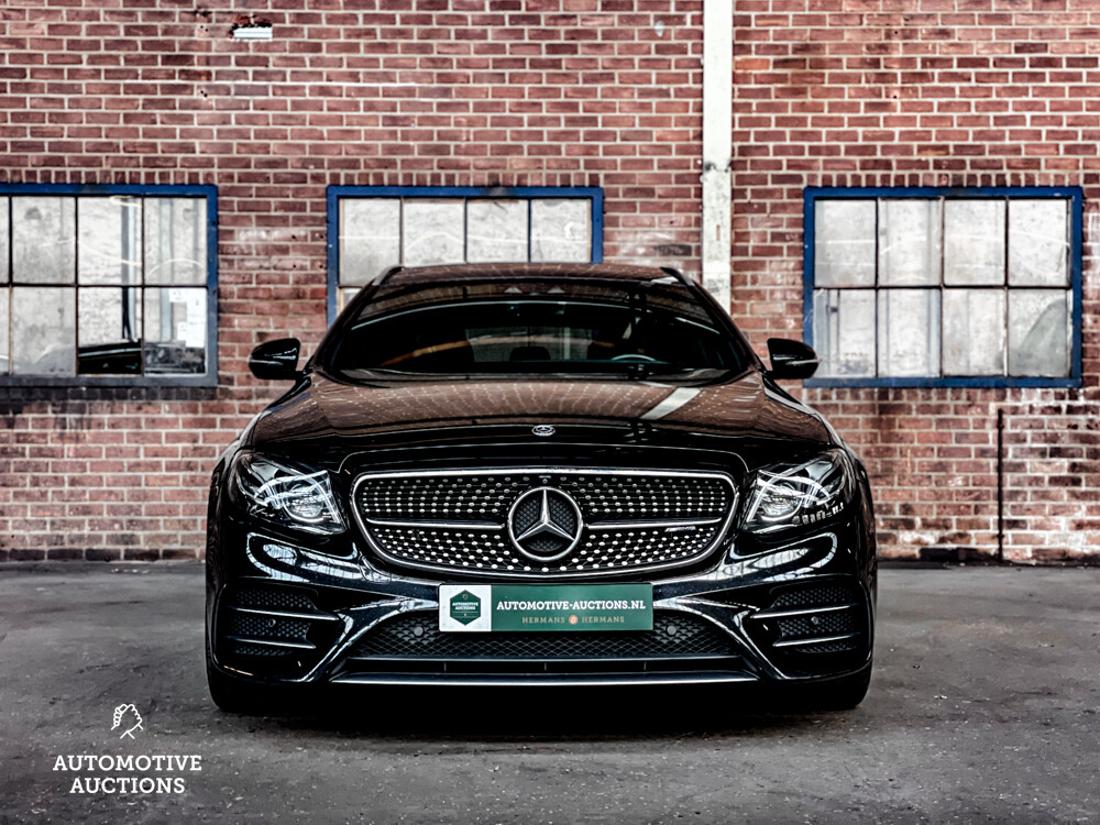 Mercedes-Benz E43 Estate AMG 4Matic Premium Plus E-klasse 401pk 2017, P-049-DT