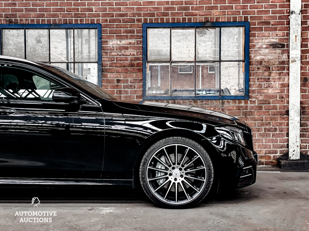 Mercedes-Benz E43 Estate AMG 4Matic Premium Plus E-klasse 401pk 2017, P-049-DT