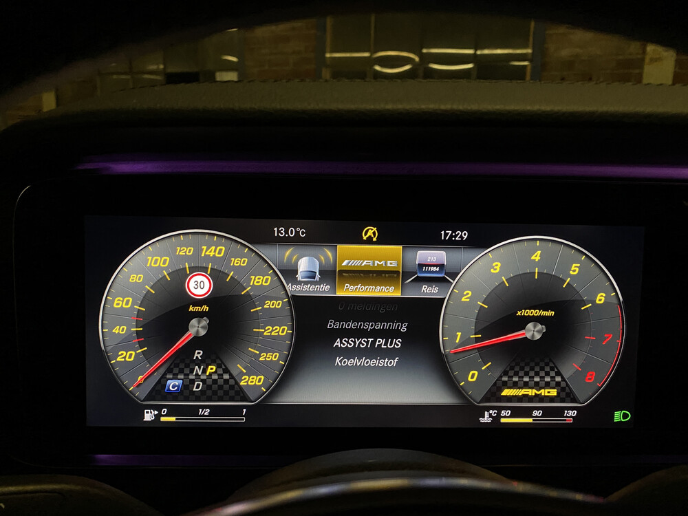 Mercedes-Benz E43 Estate AMG 4Matic Premium Plus E-klasse 401pk 2017, P-049-DT