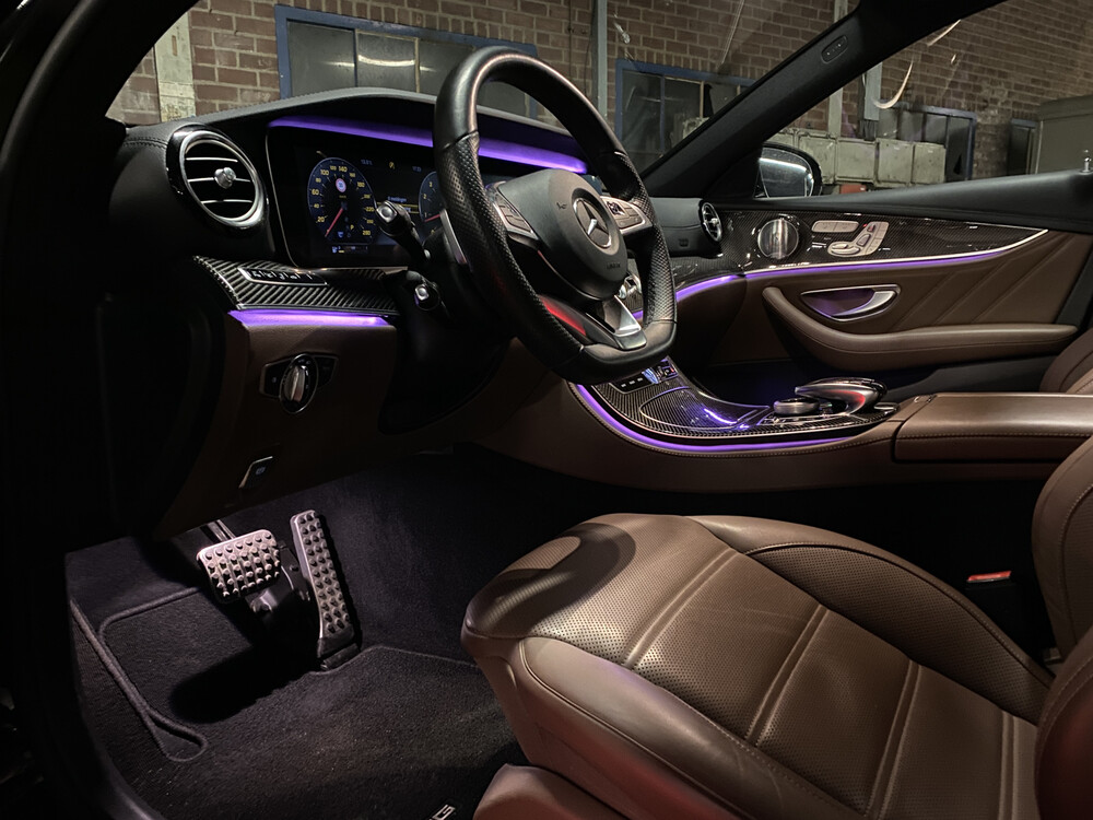 Mercedes-Benz E43 Estate AMG 4Matic Premium Plus E-klasse 401pk 2017, P-049-DT