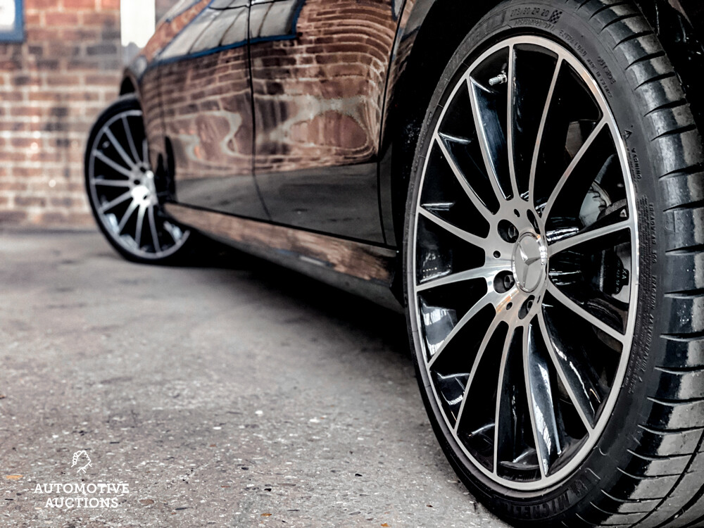 Mercedes-Benz E43 Estate AMG 4Matic Premium Plus E-klasse 401pk 2017, P-049-DT