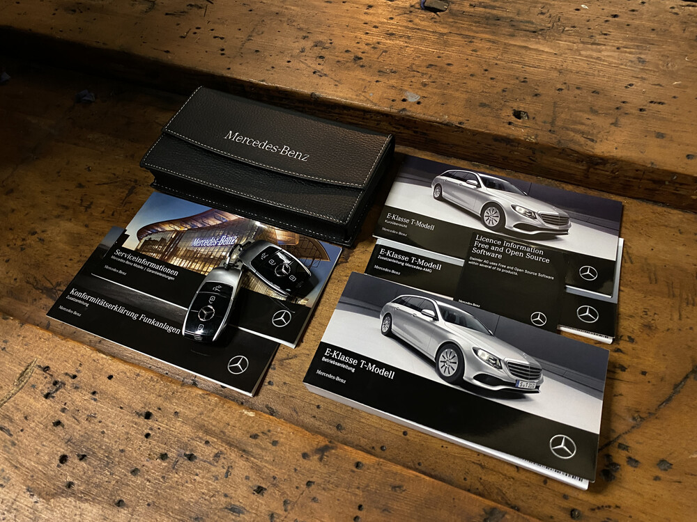 Mercedes-Benz E43 Estate AMG 4Matic Premium Plus E-klasse 401pk 2017, P-049-DT