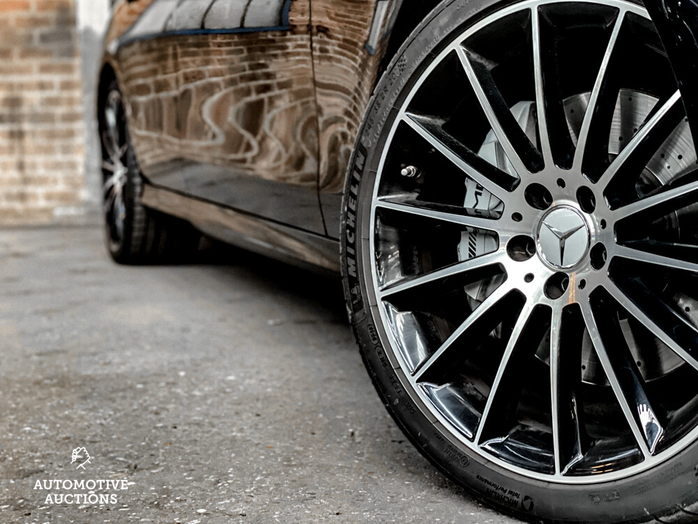 Mercedes-Benz E43 Estate AMG 4Matic Premium Plus E-klasse 401pk 2017, P-049-DT