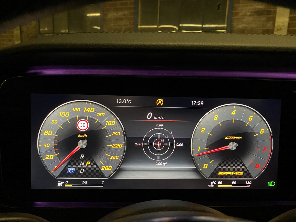 Mercedes-Benz E43 Estate AMG 4Matic Premium Plus E-klasse 401pk 2017, P-049-DT