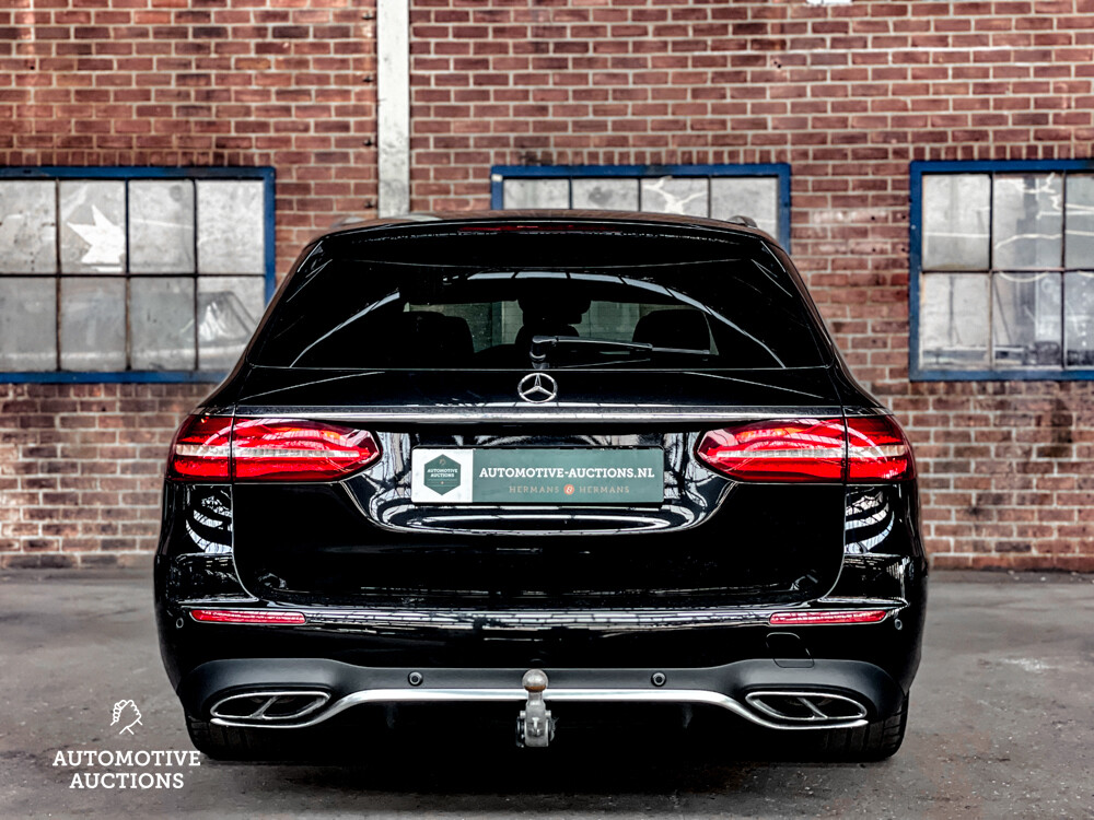 Mercedes-Benz E43 Estate AMG 4Matic Premium Plus E-klasse 401pk 2017, P-049-DT