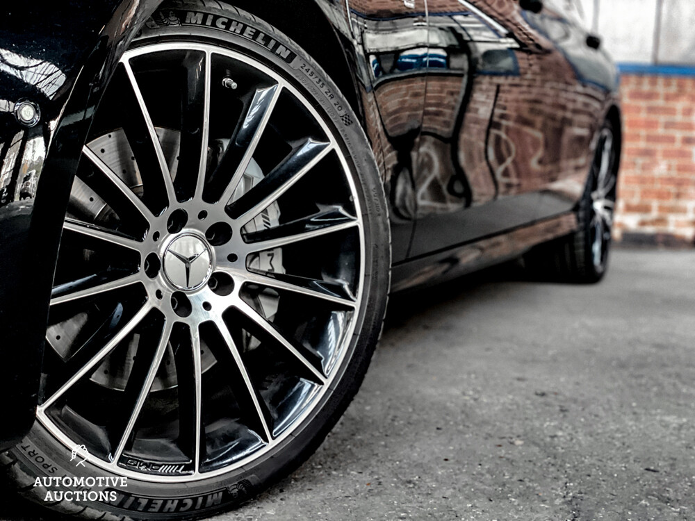 Mercedes-Benz E43 Estate AMG 4Matic Premium Plus E-klasse 401pk 2017, P-049-DT