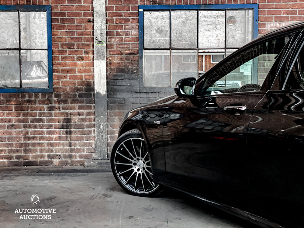 Mercedes-Benz E43 Estate AMG 4Matic Premium Plus E-klasse 401pk 2017, P-049-DT