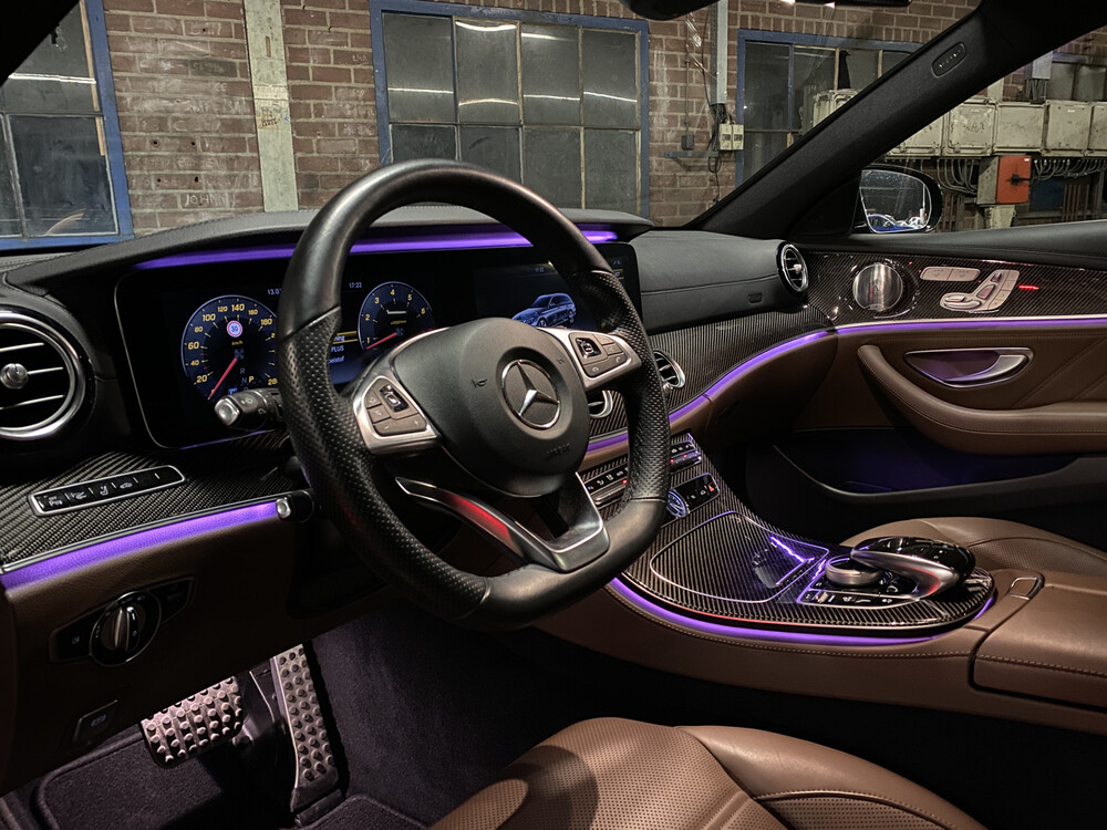 Mercedes-Benz E43 Estate AMG 4Matic Premium Plus E-klasse 401pk 2017, P-049-DT