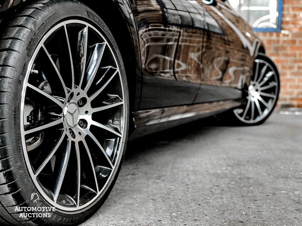 Mercedes-Benz E43 Estate AMG 4Matic Premium Plus E-klasse 401pk 2017, P-049-DT