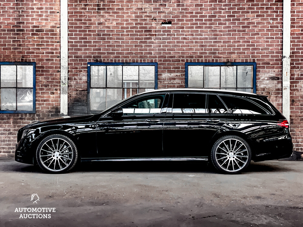 Mercedes-Benz E43 Estate AMG 4Matic Premium Plus E-klasse 401pk 2017, P-049-DT