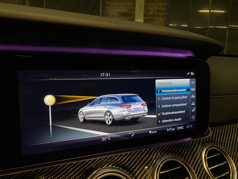 Mercedes-Benz E43 Estate AMG 4Matic Premium Plus E-klasse 401pk 2017, P-049-DT