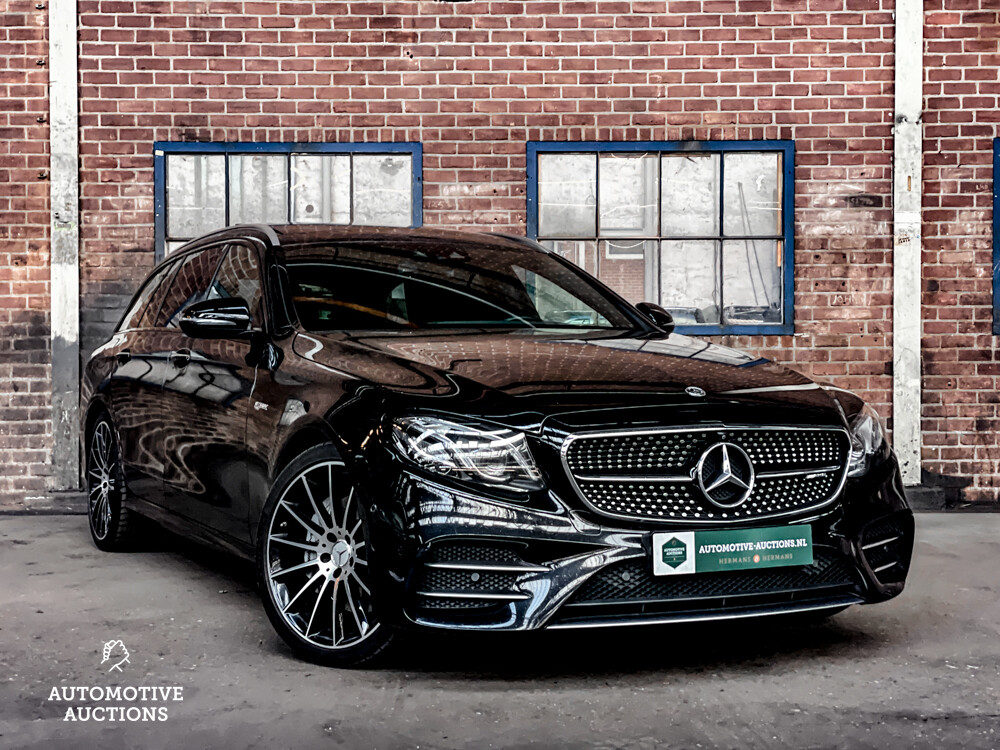 Mercedes-Benz E43 Estate AMG 4Matic Premium Plus E-klasse 401pk 2017, P-049-DT