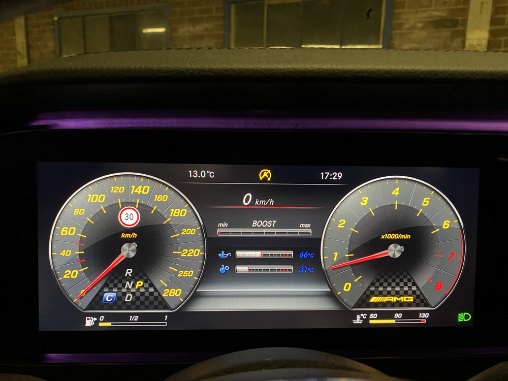 Mercedes-Benz E43 Estate AMG 4Matic Premium Plus E-klasse 401pk 2017, P-049-DT