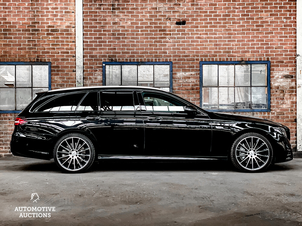 Mercedes-Benz E43 Estate AMG 4Matic Premium Plus E-klasse 401pk 2017, P-049-DT