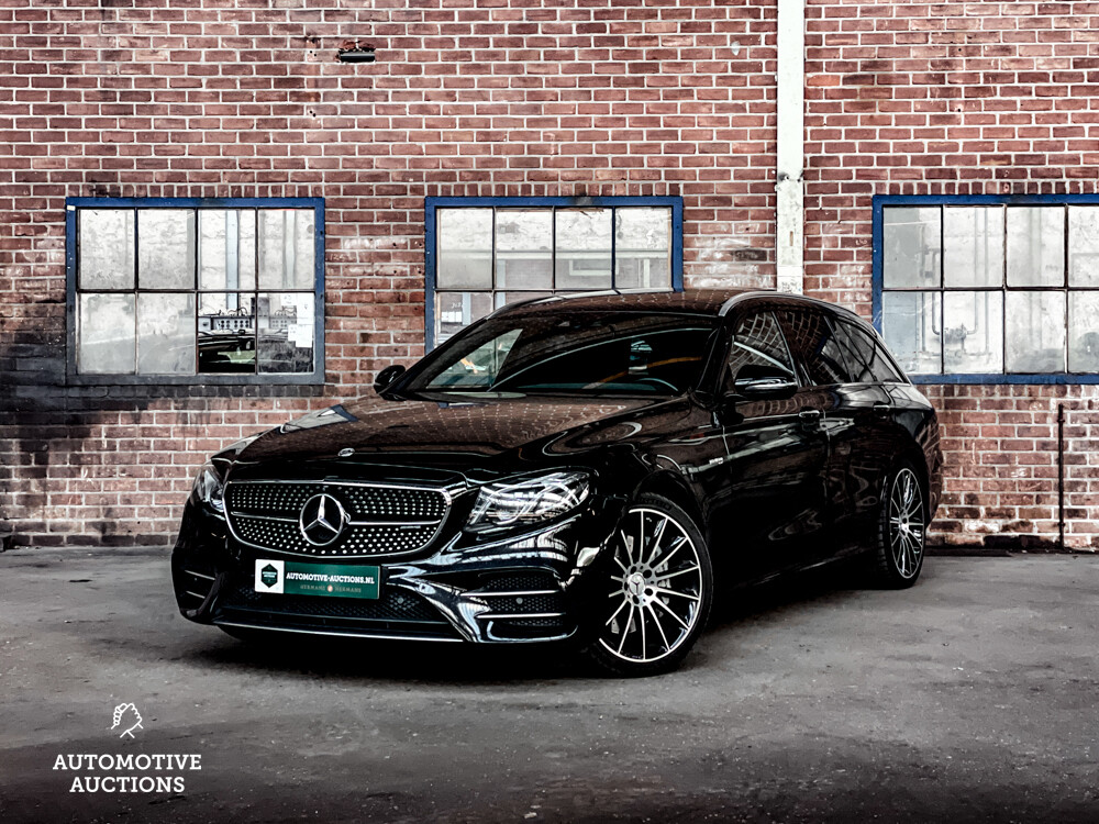 Mercedes-Benz E43 Estate AMG 4Matic Premium Plus E-klasse 401pk 2017, P-049-DT