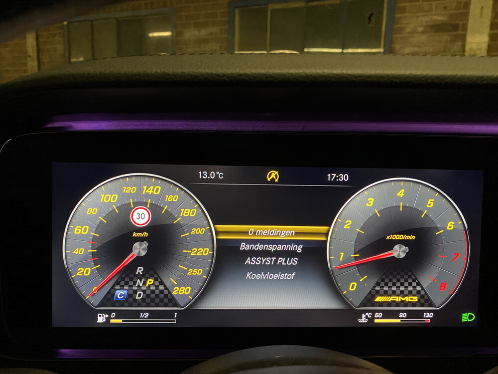 Mercedes-Benz E43 Estate AMG 4Matic Premium Plus E-klasse 401pk 2017, P-049-DT