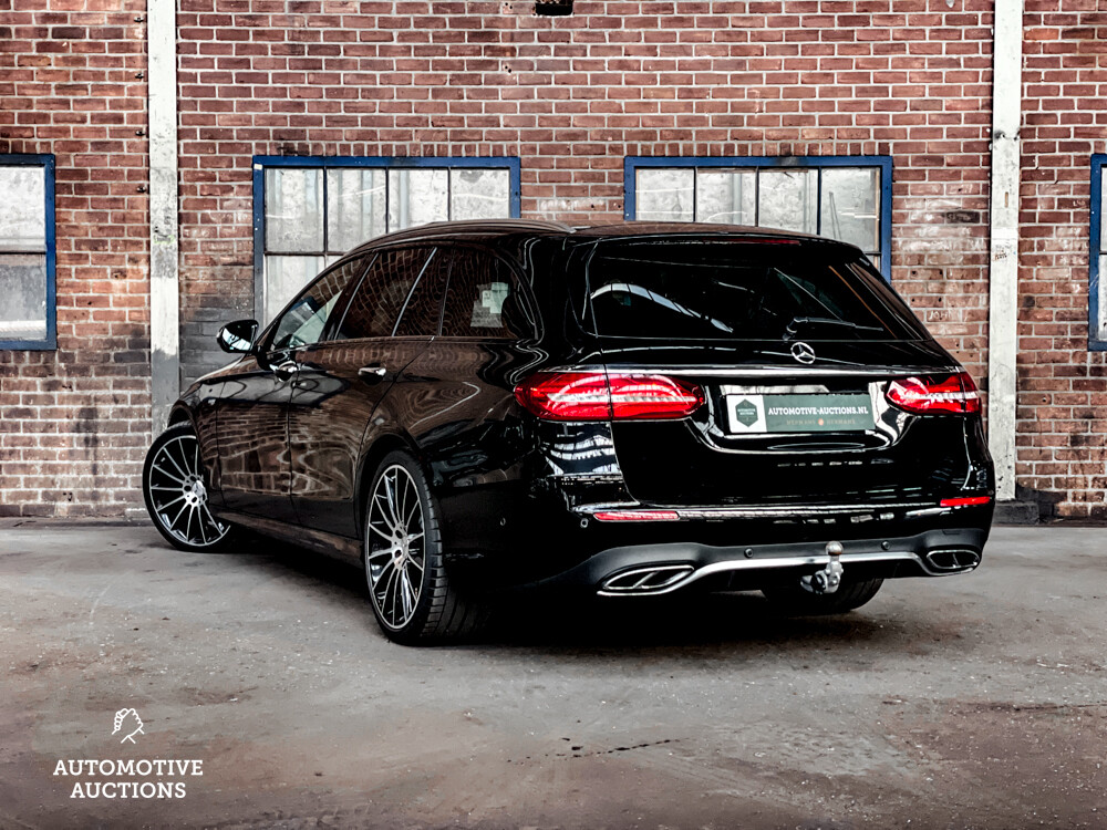 Mercedes-Benz E43 Estate AMG 4Matic Premium Plus E-klasse 401pk 2017, P-049-DT