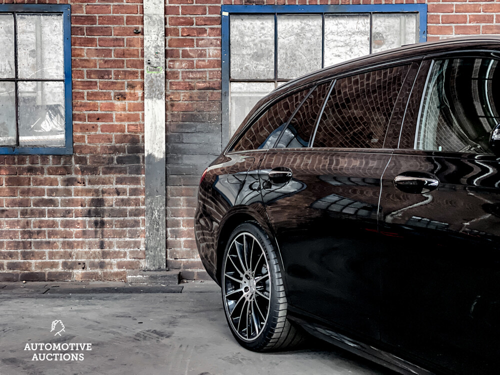 Mercedes-Benz E43 Estate AMG 4Matic Premium Plus E-klasse 401pk 2017, P-049-DT