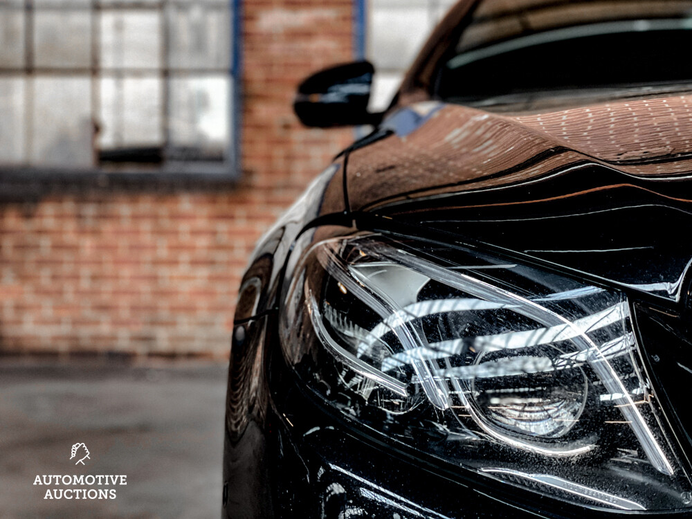 Mercedes-Benz E43 Estate AMG 4Matic Premium Plus E-klasse 401pk 2017, P-049-DT