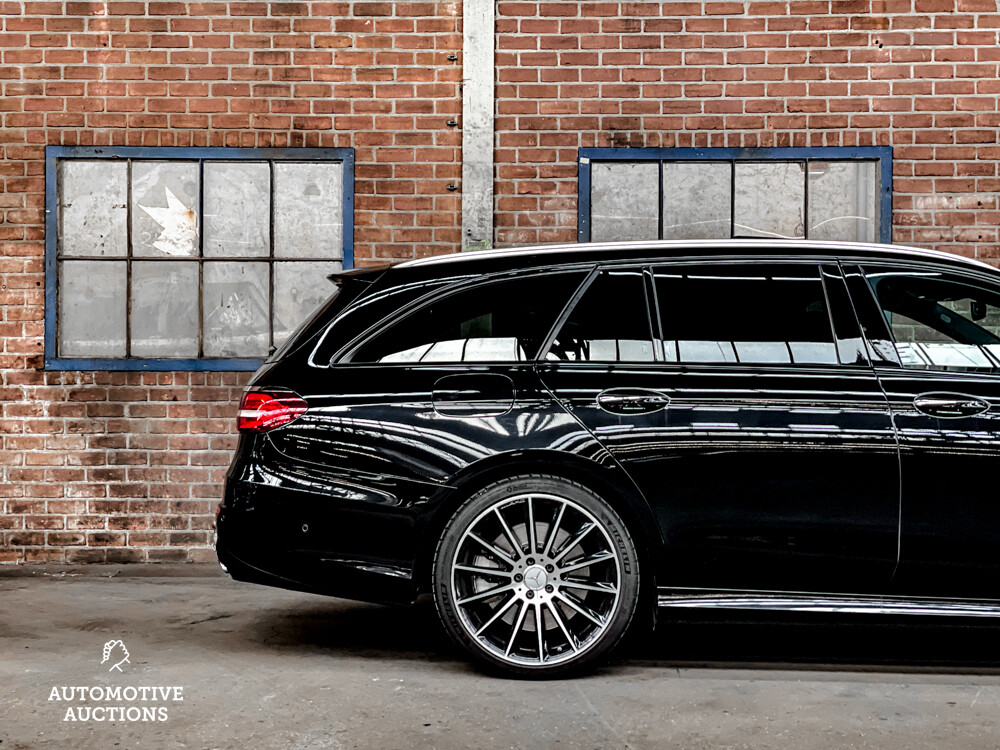Mercedes-Benz E43 Estate AMG 4Matic Premium Plus E-klasse 401pk 2017, P-049-DT