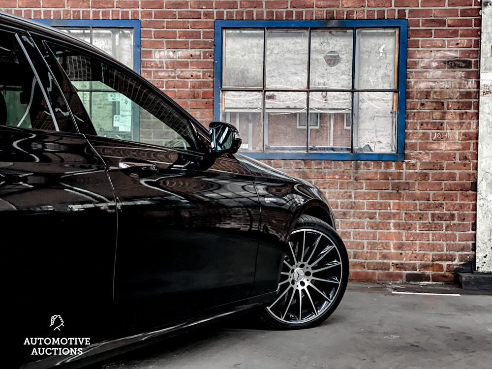 Mercedes-Benz E43 Estate AMG 4Matic Premium Plus E-klasse 401pk 2017, P-049-DT