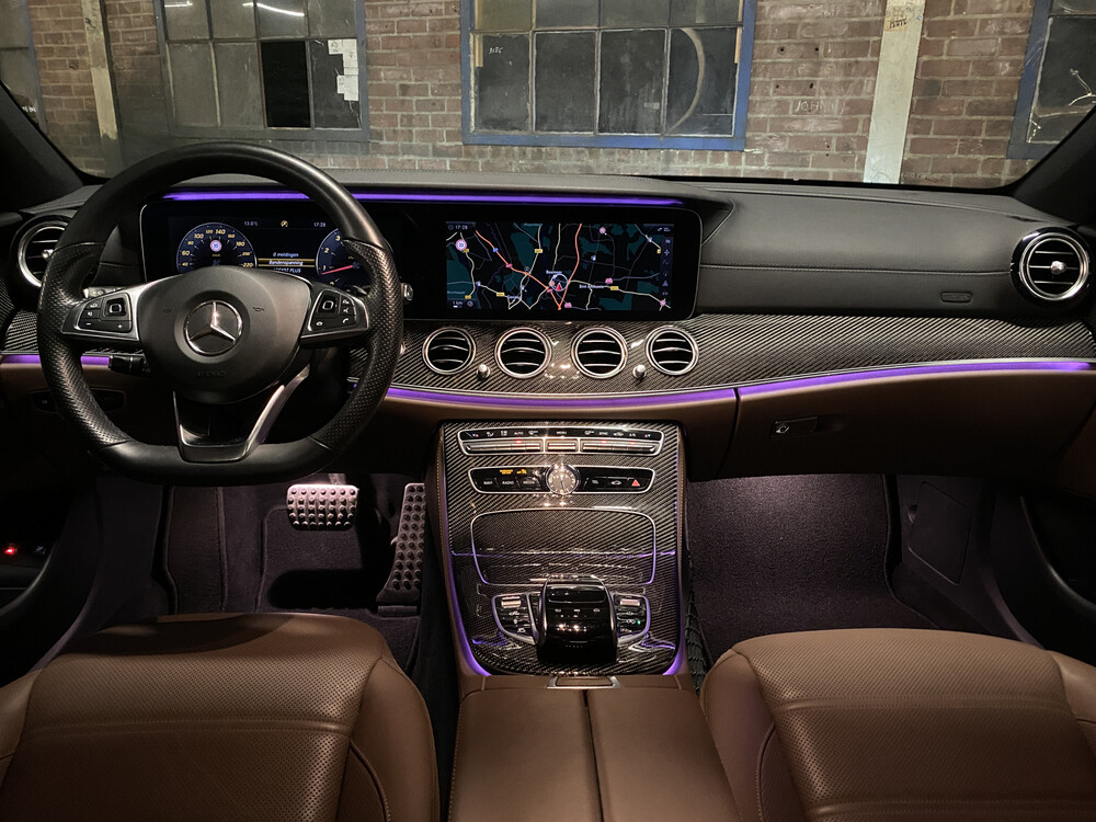 Mercedes-Benz E43 Estate AMG 4Matic Premium Plus E-klasse 401pk 2017, P-049-DT