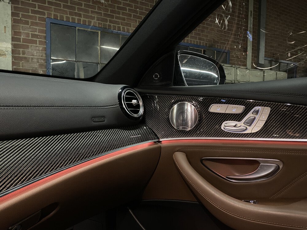 Mercedes-Benz E43 Estate AMG 4Matic Premium Plus E-klasse 401pk 2017, P-049-DT