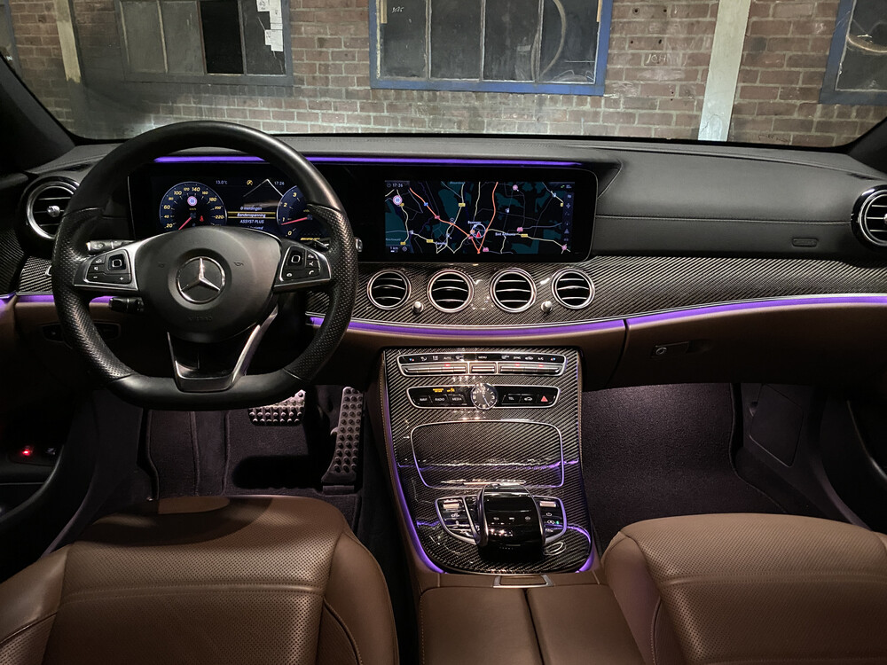 Mercedes-Benz E43 Estate AMG 4Matic Premium Plus E-klasse 401pk 2017, P-049-DT