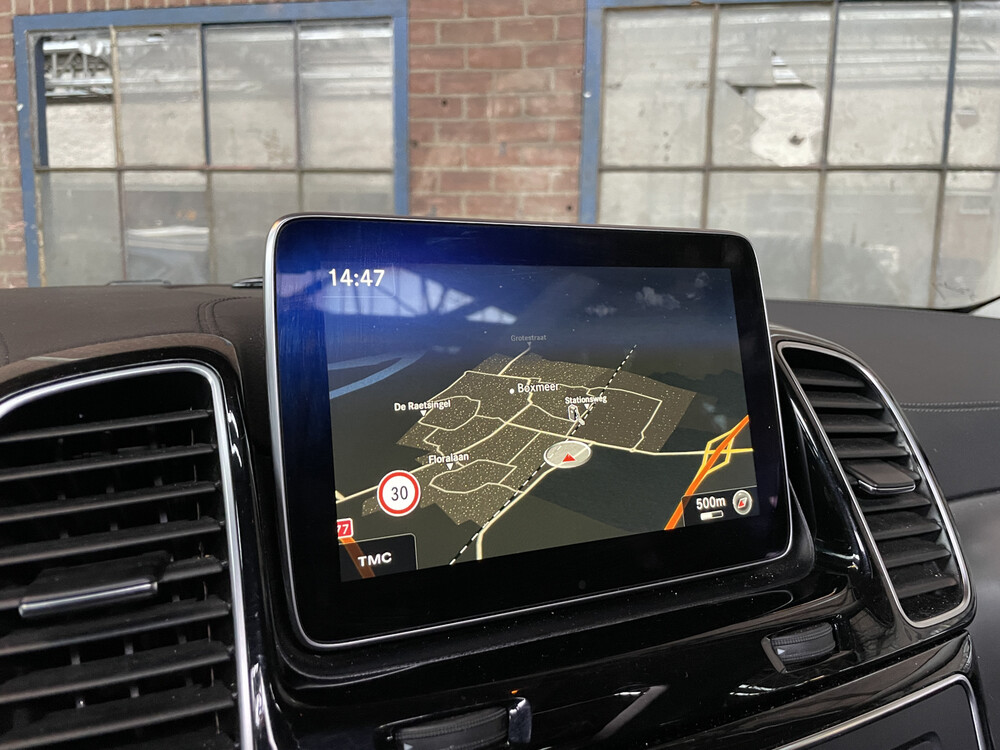 Mercedes-Benz GLE350d AMG Coupé 4Matic 258pk 2015 GLE-klasse, HR-743-B