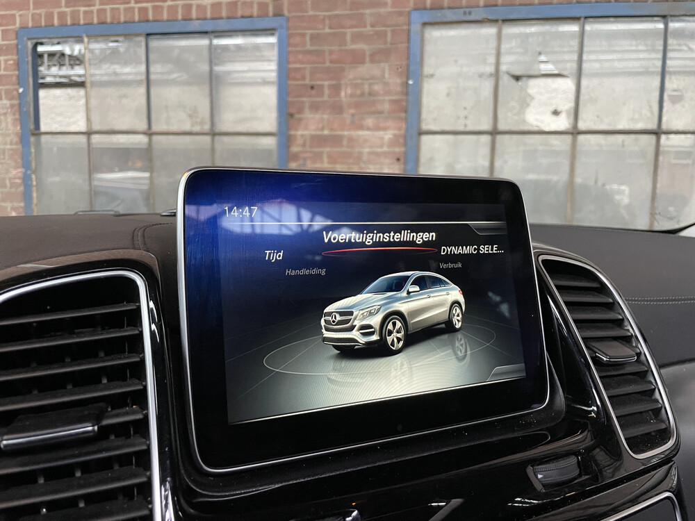 Mercedes-Benz GLE350d AMG Coupé 4Matic 258pk 2015 GLE-klasse, HR-743-B